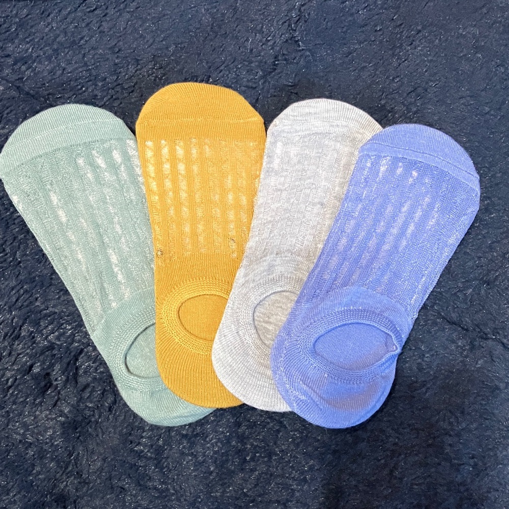 Source Unknown Multicolor Casual Socks Set